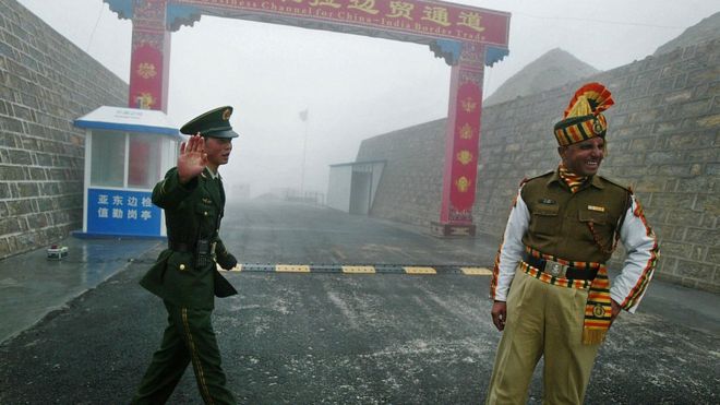 Indian and Chinese troops ‘clash on border’ in Sikkim