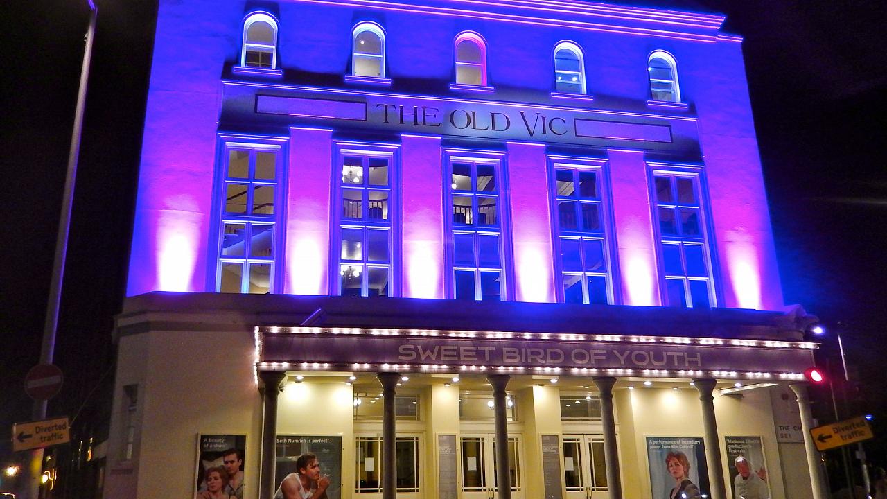 Britain’s iconic Old Vic theatre facing financial collapse due to pandemic