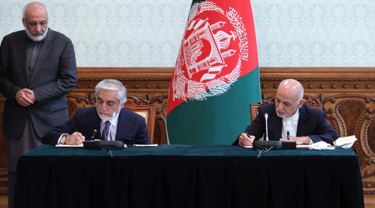 India welcomes Afghan power-sharing deal