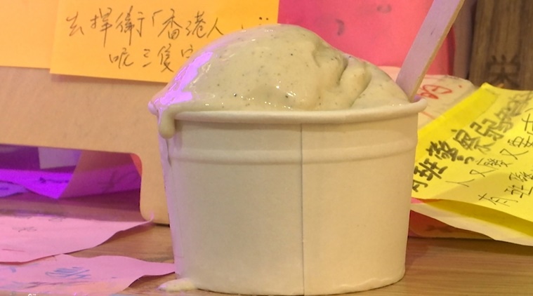 Hong Kong shop offers ‘tear gas’ flavor ice cream