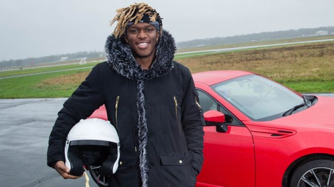 KSI: ‘I wanted to make my parents proud through YouTube’