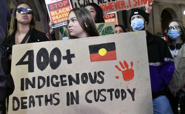 Indigenous deaths in custody: Why Australians are seizing on US protests