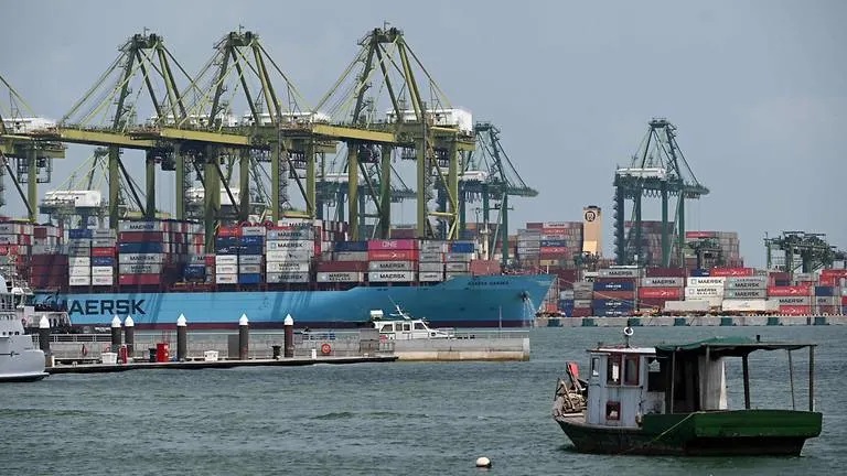 Singapore’s exports fall 4.5% in May, after three months of growth