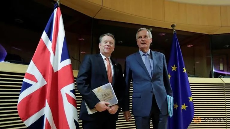 EU, Britain intensify talks on post-Brexit future