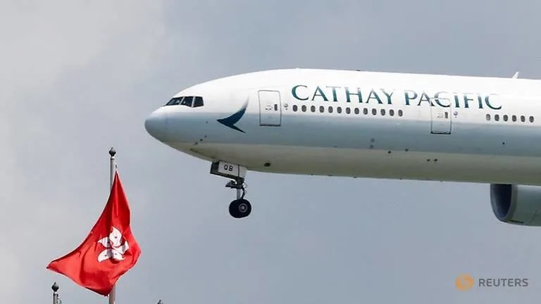 Cathay Pacific plans to repay Hong Kong government over three to five years