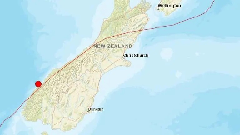 Magnitude-5.9 quake strikes New Zealand’s Milford Sound area