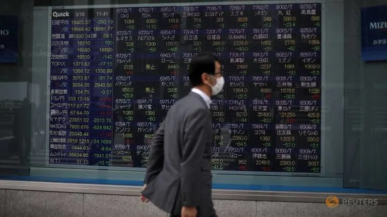 Asia shares jump as China blue chips scale 5-year peak