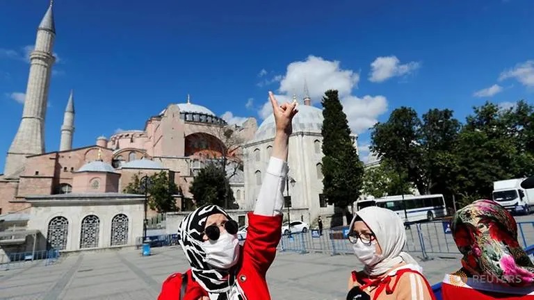 US ‘disappointed’ by Turkey mosque move on Hagia Sophia