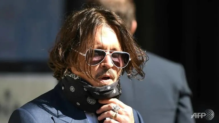 Johnny Depp denies ‘wife-beater’ claim in London libel trial