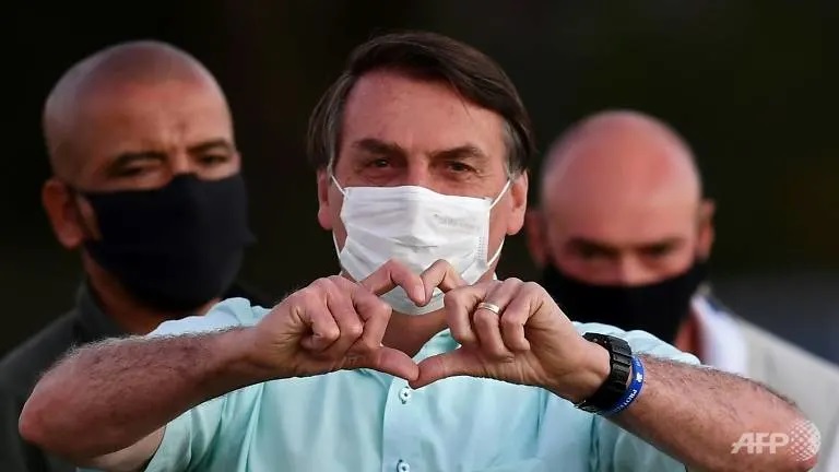 Bolsonaro’s poll numbers rise in Brazil despite COVID-19