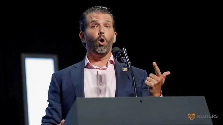 Twitter temporarily restricts Donald Trump Jr’s account over COVID-19 video