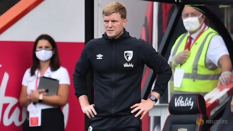 Fearing the sack is not an option, says Bournemouth’s Howe