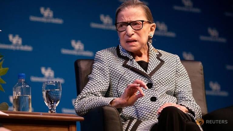 US Supreme Court justice Ginsburg, 87, hospitalised