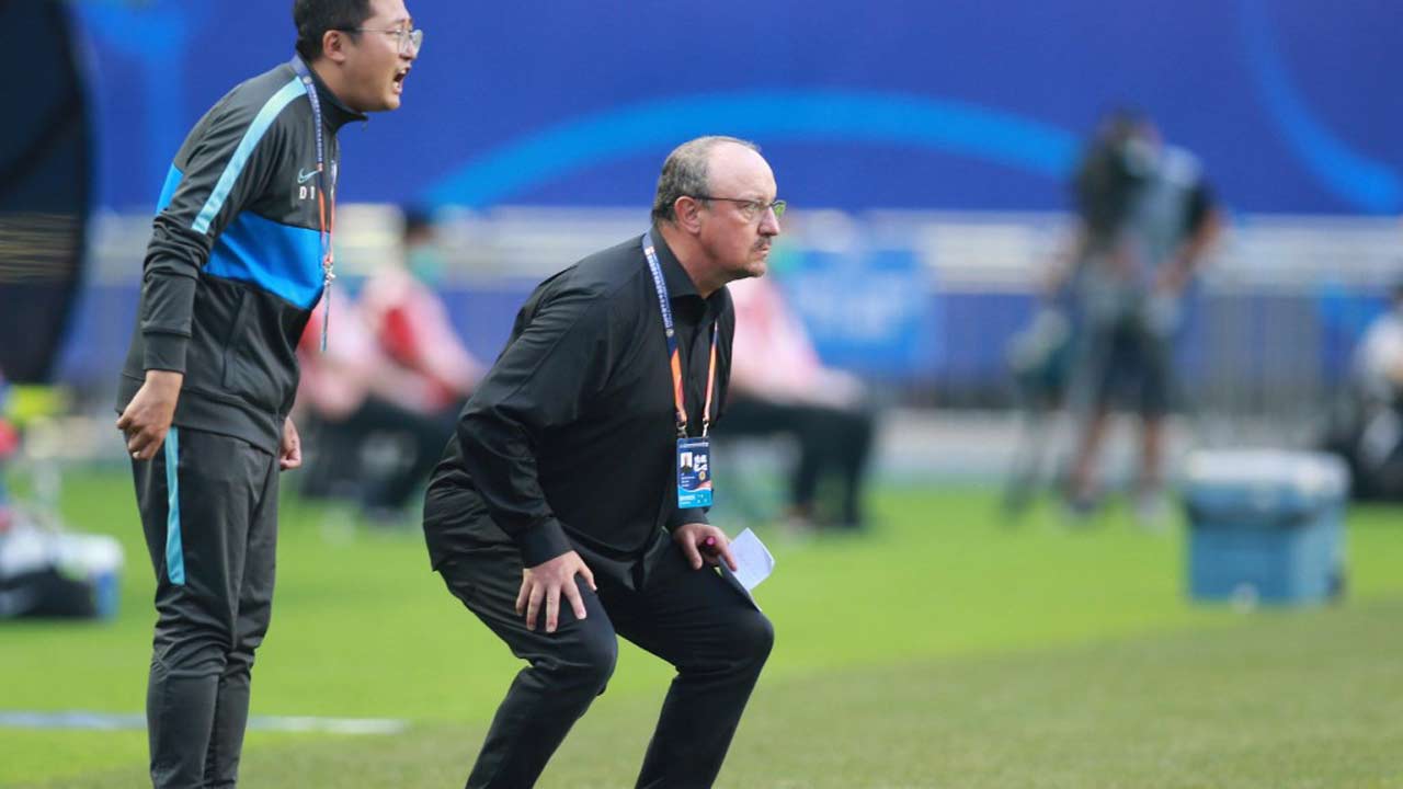 Football: Benitez hits rock-bottom in China as search for first win drags on