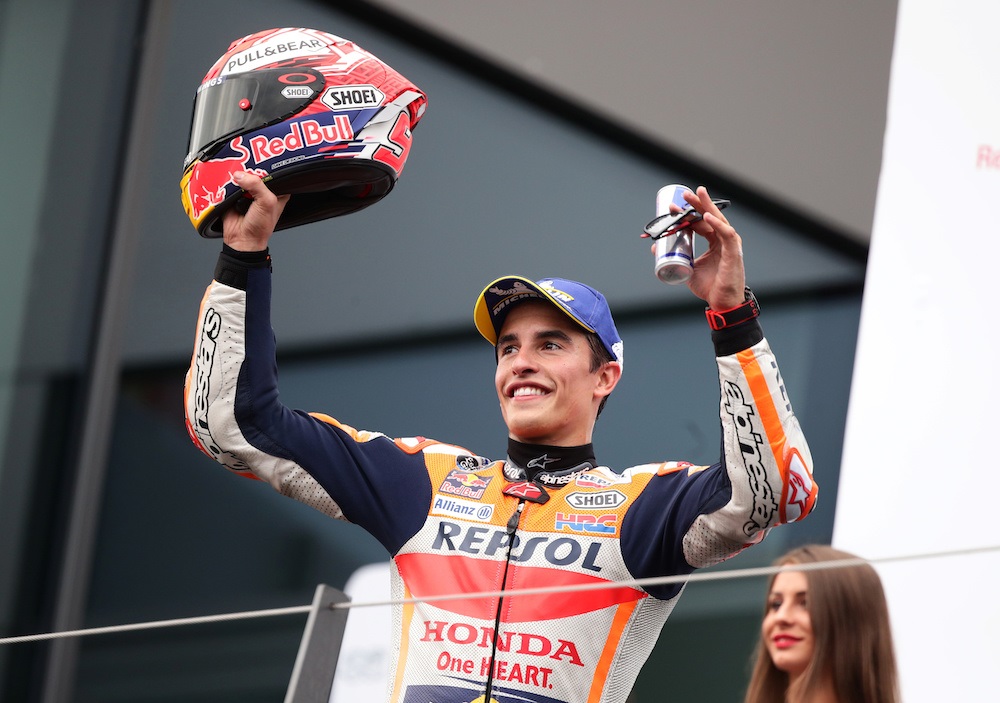 Marquez out of Czech MotoGP after second operation on arm