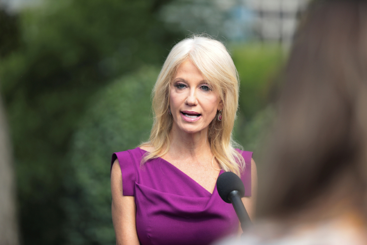 White House adviser Kellyanne Conway to leave at end of August