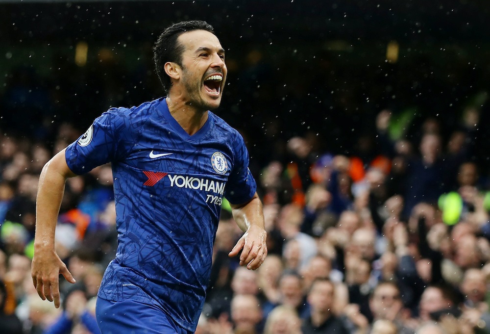 Pedro bids early farewell to Chelsea after surgery