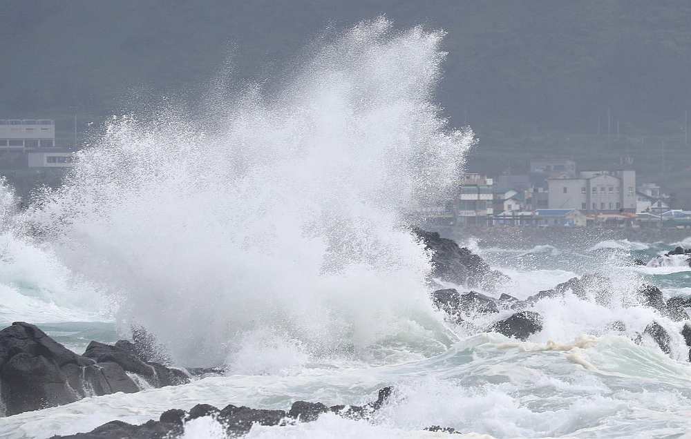 North Korea on high alert as Typhoon Bavi makes landfall