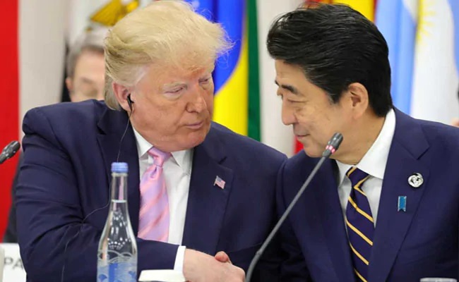 Japan-US Ties Will Remain Unchanged: Shinzo Abe To Trump After Quitting