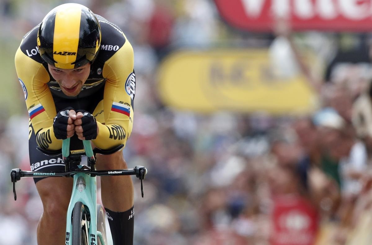 Cycling: Roglic pulls out of Criterium du Dauphine due to injuries