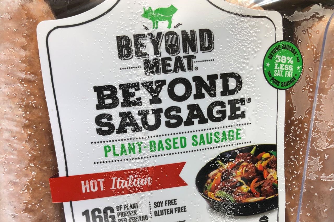 Beyond Meat begins direct online sales of plant-based patties