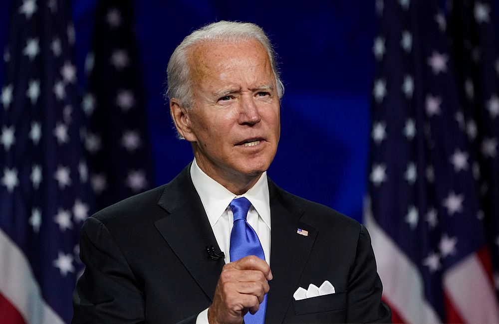 Biden slams Trump for ‘walking away’ as pandemic ravaged US