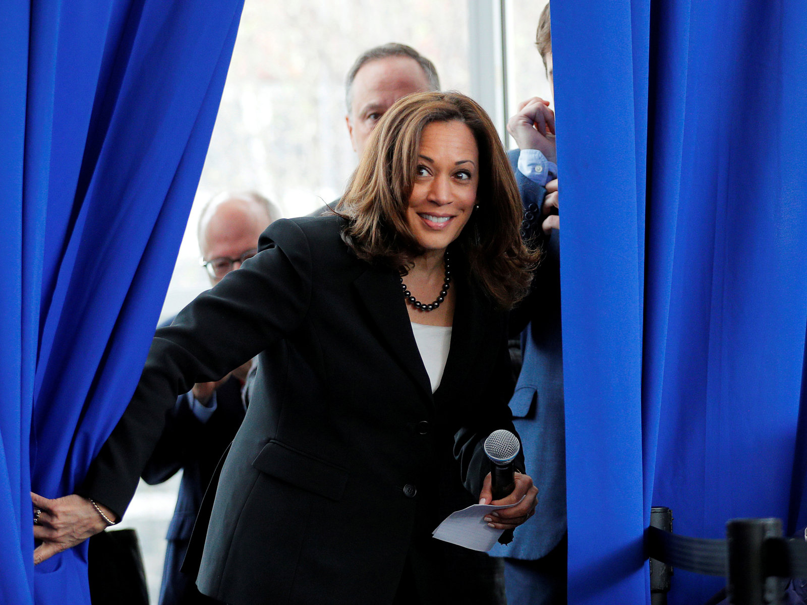 Joe Biden taps Kamala Harris to be first black woman vice-president