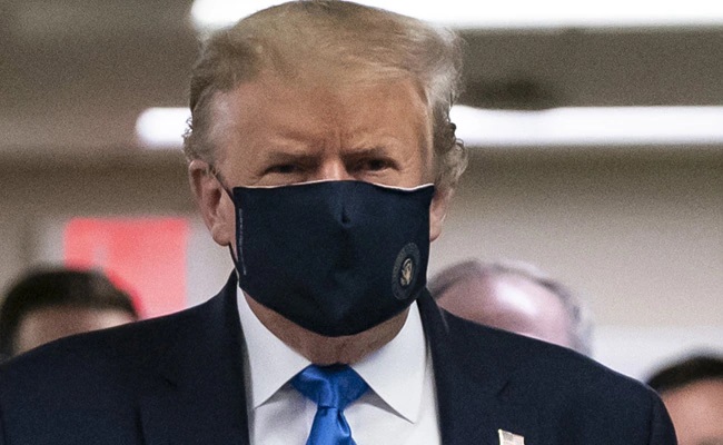 “Can’t Rely On China, Other Nations In Time Of Need”: Trump Amid Pandemic