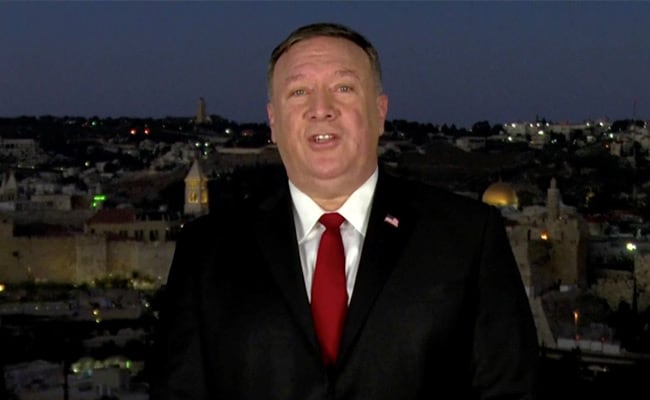 US Secretary Of State Mike Pompeo Heads Home After Pushing Israel Deal On Mideast Tour