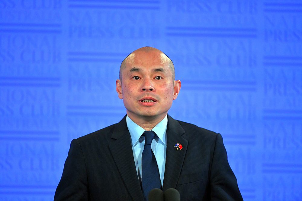 China warns of ‘shadow’ over ties with Australia, tells it to stop whining