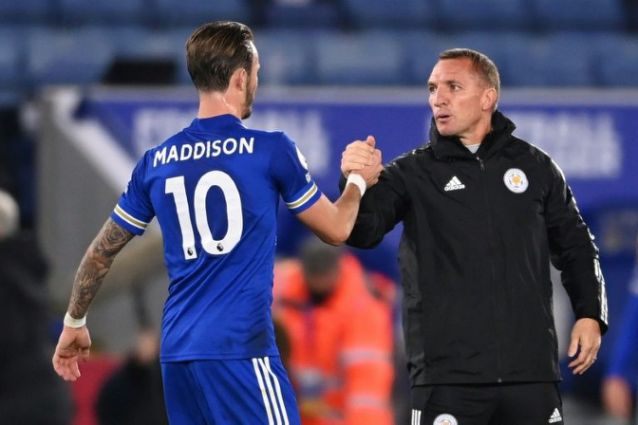 Football: Revitalised Leicester ready to ‘attack’, says Rodgers