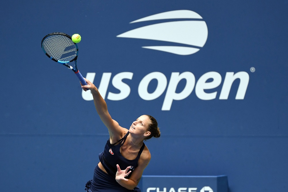 Pliskova downs Kalinina to keep alive Grand Slam maiden title bid