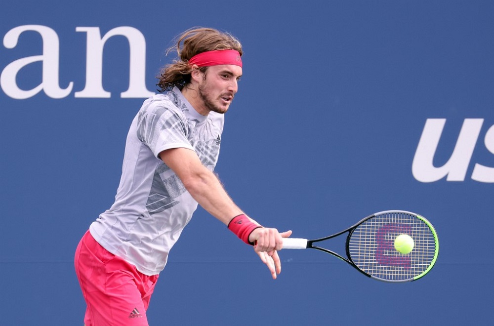 Dominant Tsitsipas advances to US Open second round