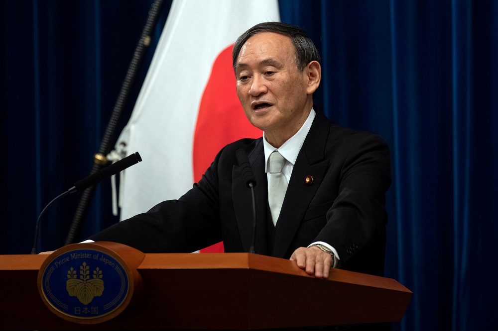 Japan and S. Korea need to repair ties, cooperate on N. Korea, says PM Suga