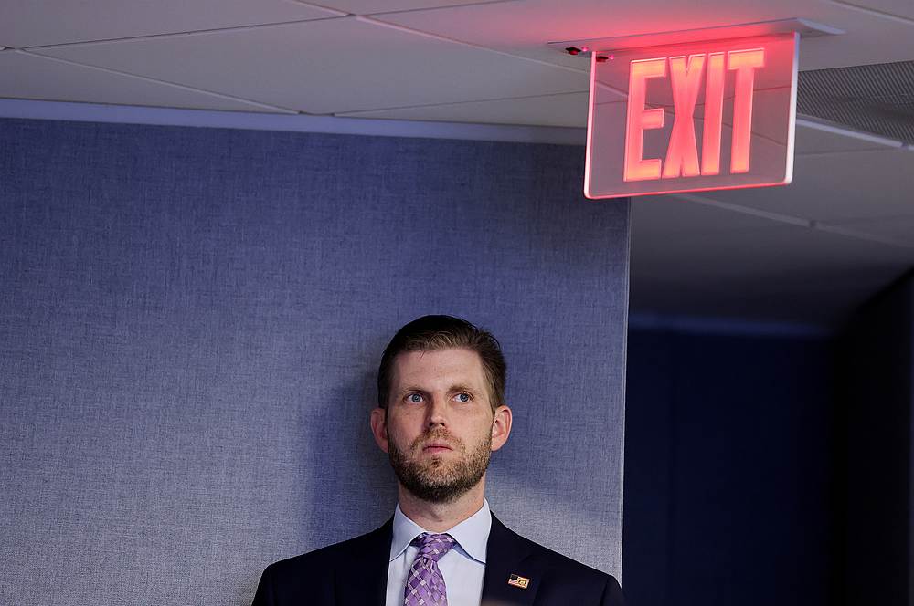 Eric Trump must testify in New York probe before the election, judge rules