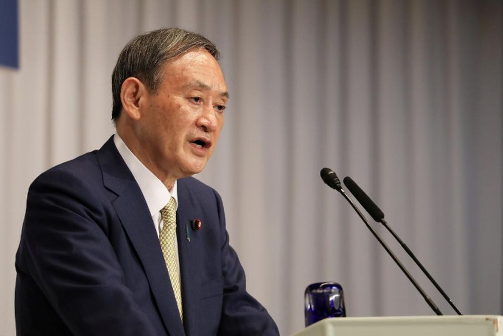 Japan’s Suga in pole position for PM as debate kicks off