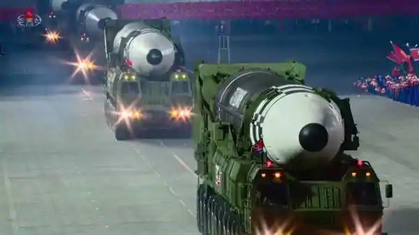 N. Korea unveils ‘monster’ new intercontinental ballistic missile at parade