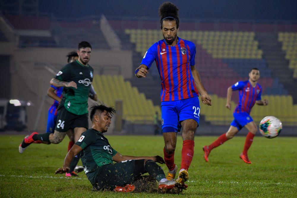 JDT finish season unbeaten as Selangor thrash Felda United