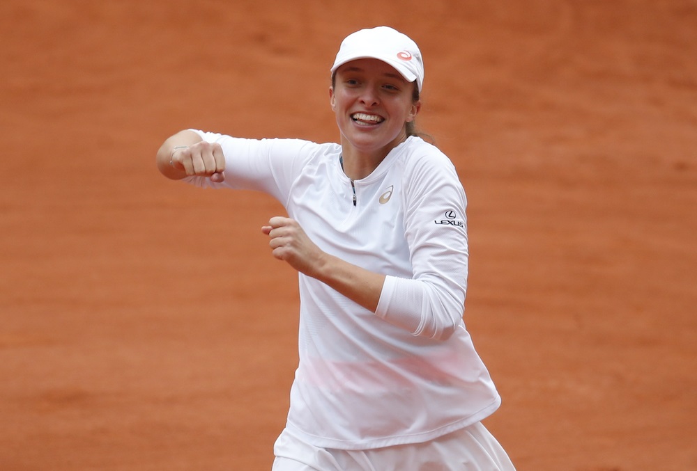 Swiatek wins French Open becomes first Pole to win Grand Slam singles title