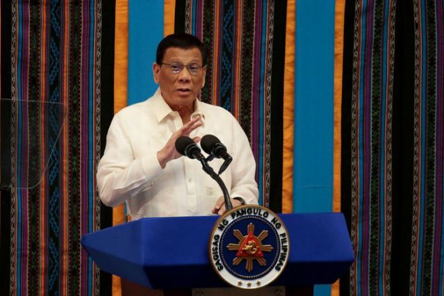 Philippines’ Duterte wants government-to-government deal for COVID-19 vaccines