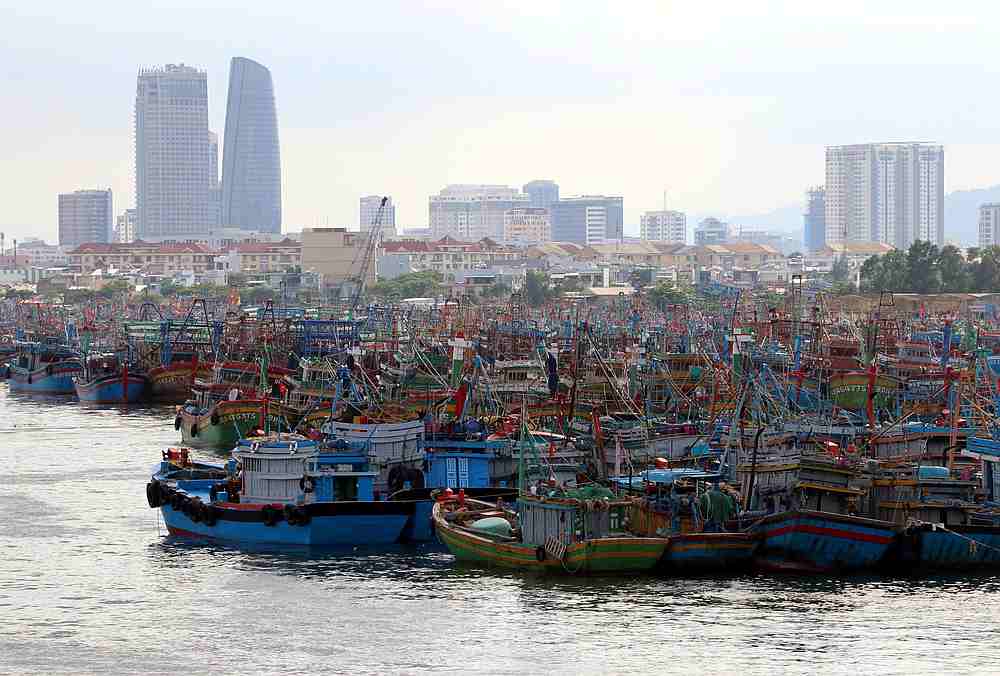 Vietnam races to prepare devastated central region as typhoon nears