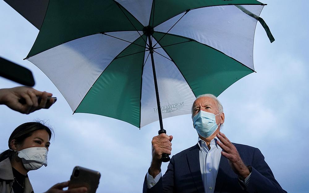 Biden says ‘chicanery’ at polls is the only way he could lose US election