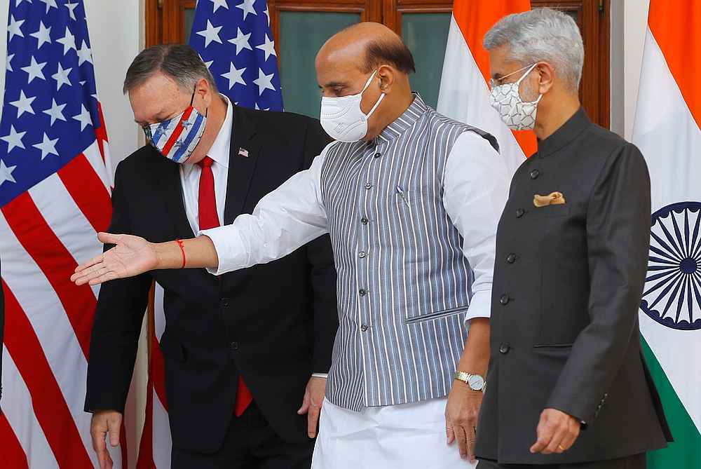 Pompeo says US, India must focus on threat posed by China