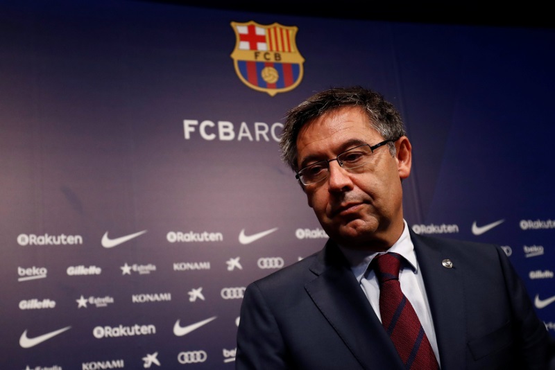 Bartomeu resigns as Barcelona president, drops European Super League bombshell