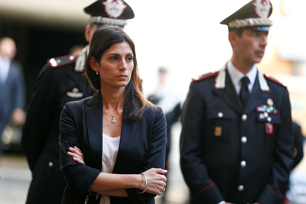 Rome mayor says local mob plans to kill her and family