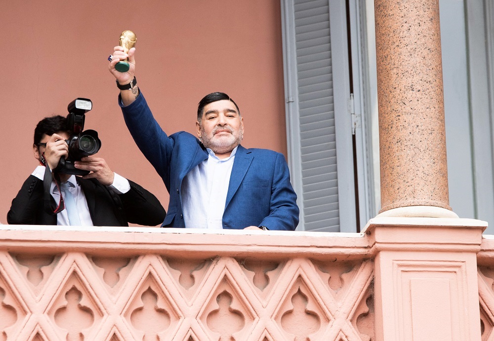 Maradona to be discharged within days, says doctor