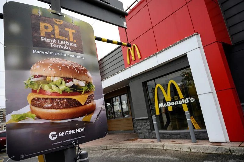 McDonald’s to make its own ‘McPlant’ items, Beyond Meat says co-created patty