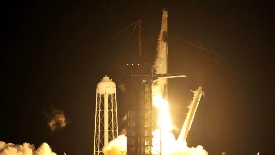 SpaceX launches 4 astronauts to space, kicking off regular crew flights from the US