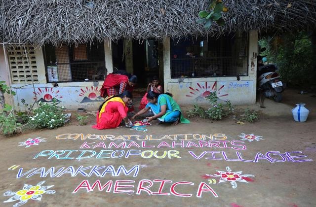 Indians in Kamala Harris’ ancestral home wake up to her victory