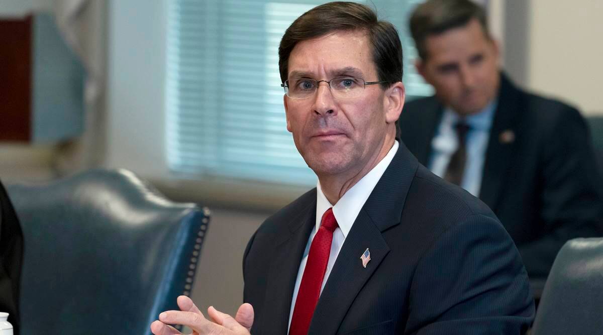 Trump says he has fired Defense Secretary Mark Esper